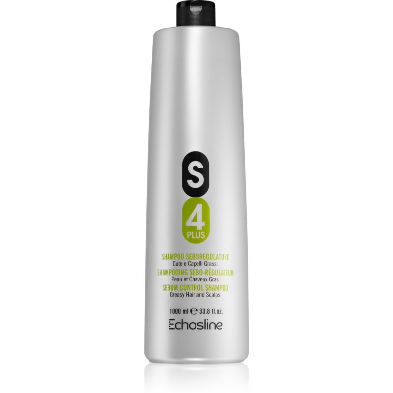 Echosline Greasy Hair And Skalp Shampoo For Oily Scalp 1000 Ml