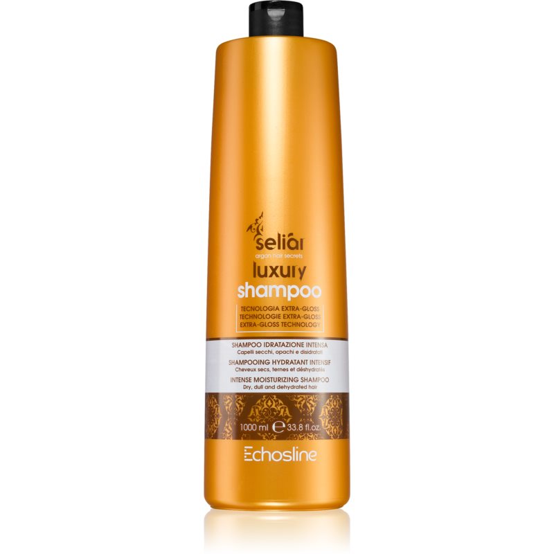 Photos - Hair Product Echosline Seliár Luxury moisturising shampoo for dull hair 1000 
