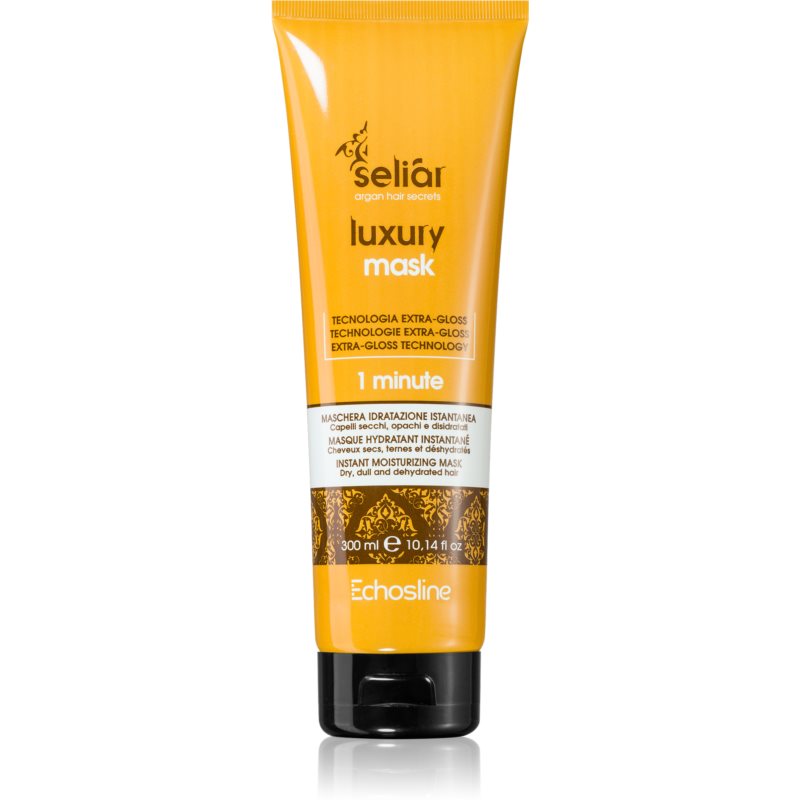 Echosline Seliár Luxury Nourishing Mask For Smooth And Glossy Hair 300 Ml
