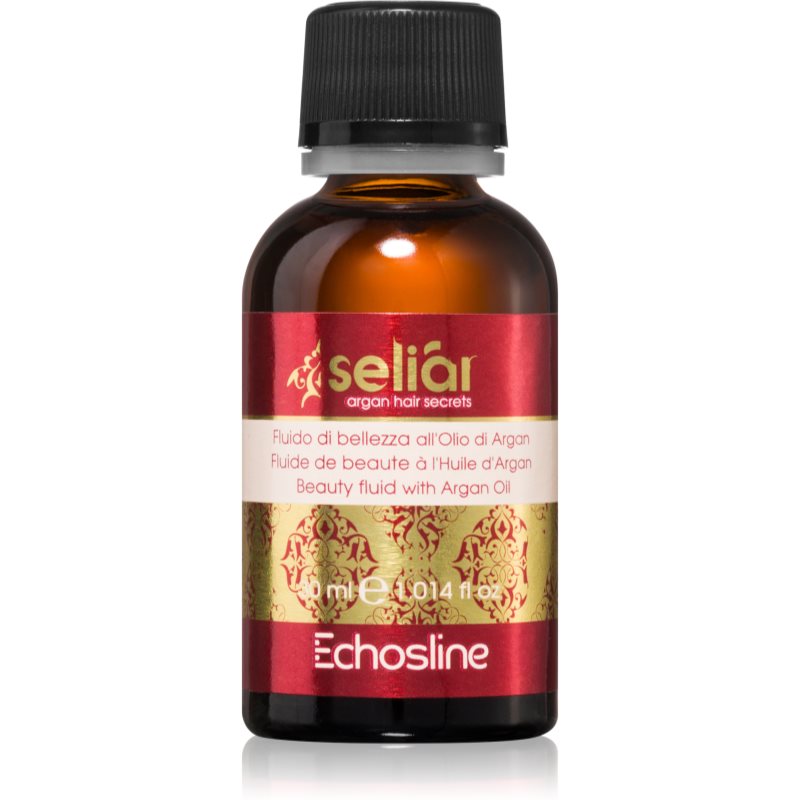 Echosline Seliár агранова олія для сухого або пошкодженого волосся 15x30 мл
