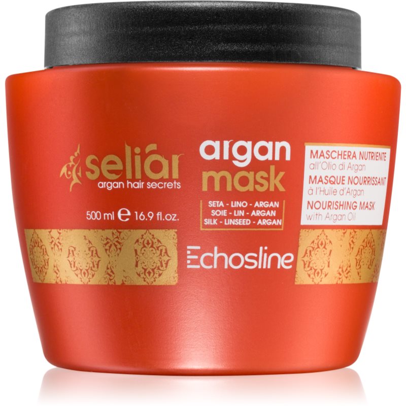E-shop Echosline Seliár Argan regenerační maska na vlasy 500 ml