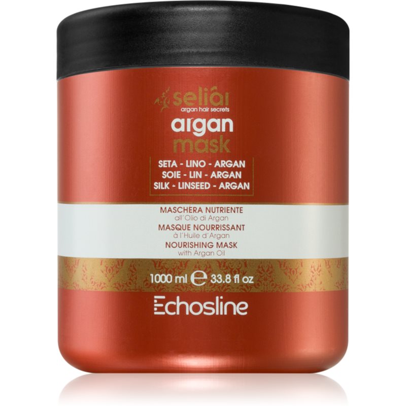 E-shop Echosline Seliár Argan regenerační maska na vlasy 1000 ml