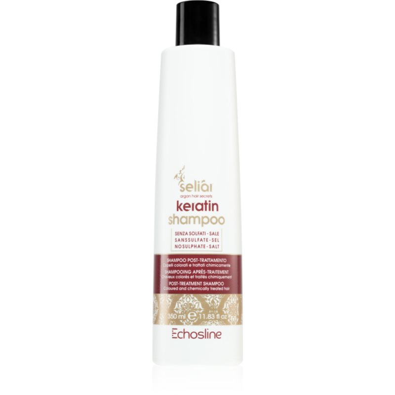 Echosline Seliár Keratin Shampoo For Chemically Treated And Mechanically Damaged Hair 350 Ml