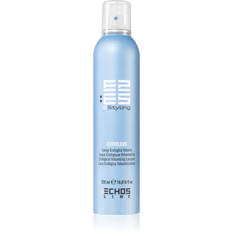 Echosline E-Styling Ecovolume Light-hold Hairspray For Hair Volume 320 Ml