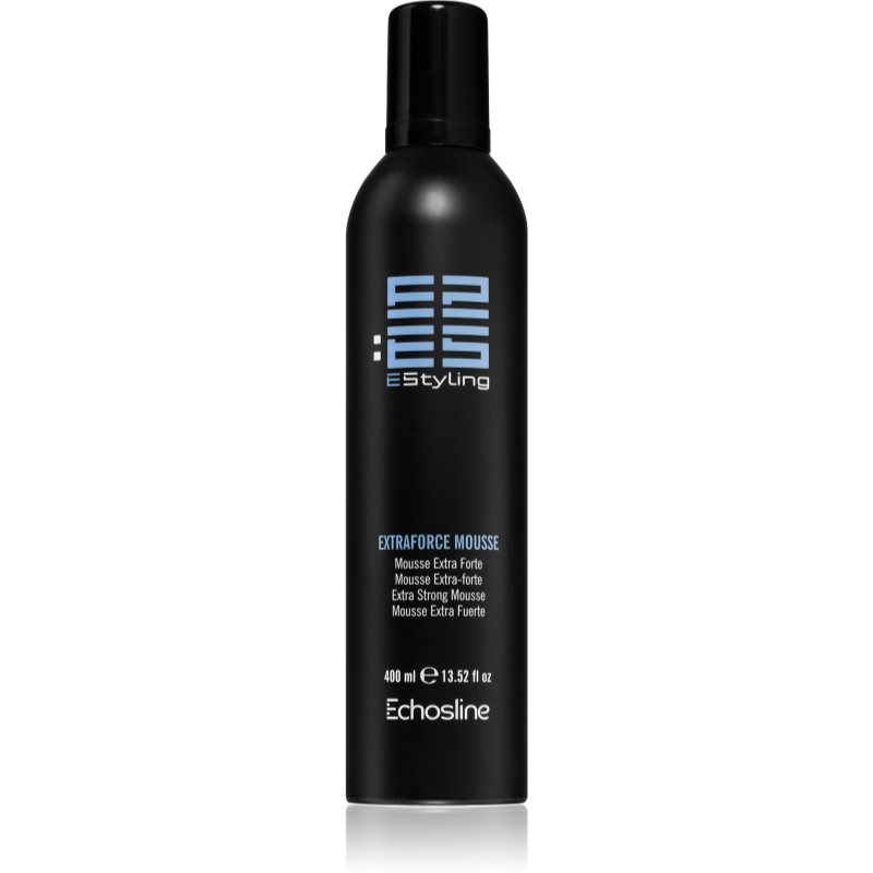 Echosline E-Styling Extraforce Mousse styling mousse with extra strong hold 400 ml
