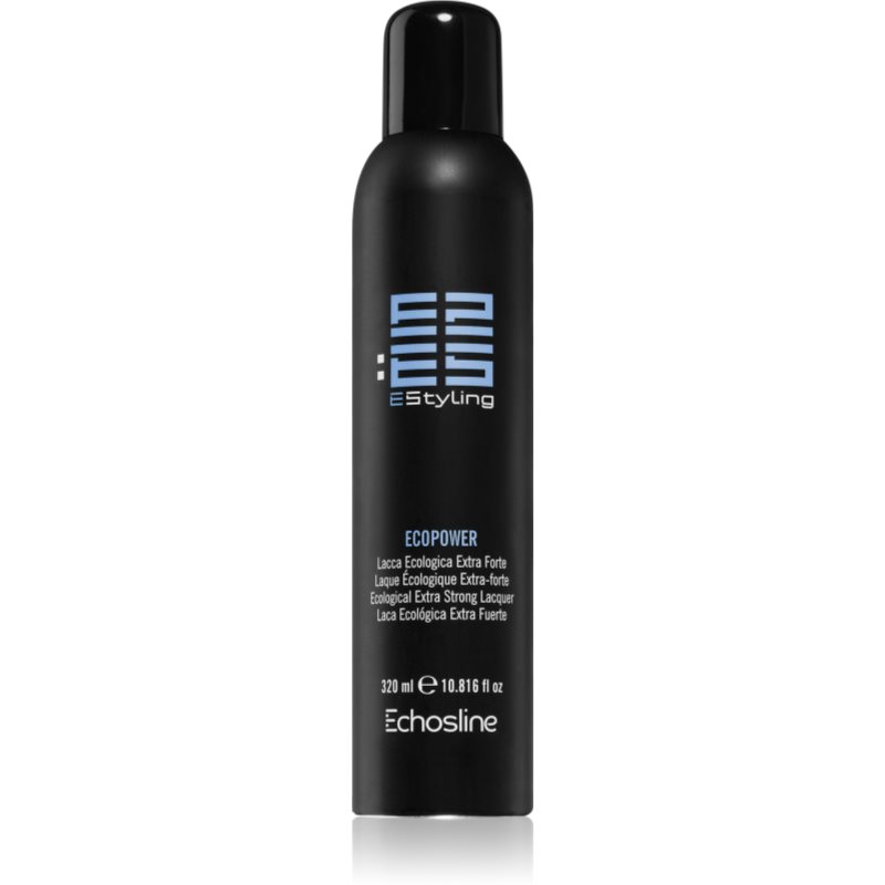 Echosline E-Styling Ecopower hairspray with extra strong hold 320 ml
