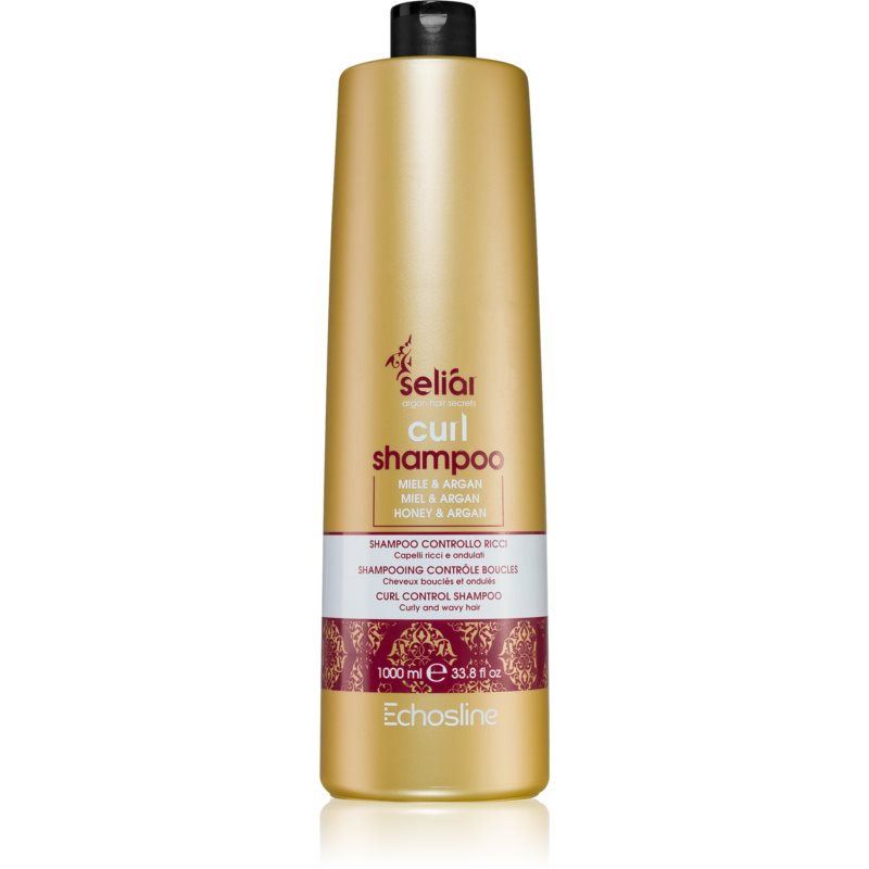 Echosline Seliár Curl Hydrating And Curl Defining Shampoo 1000 Ml