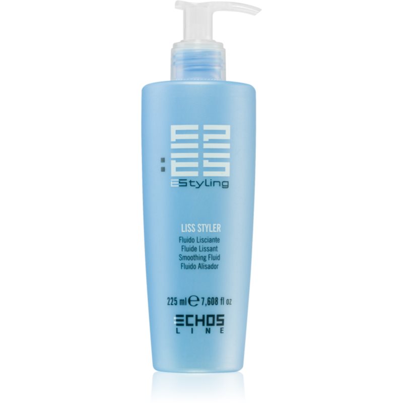 Echosline E-Styling Liss Styler Smoothing Fluid For Unruly And Frizzy Hair 225 Ml