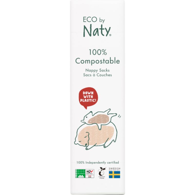 E-shop ECO by Naty Nappy Sacks sáčky na plenky 50 ks
