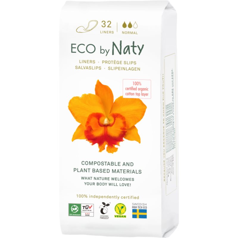 E-shop ECO by Naty Liners Normal slipové vložky 32 ks
