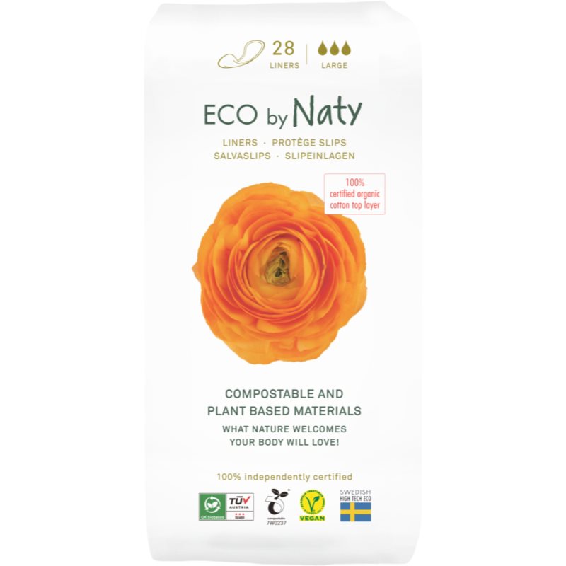 E-shop ECO by Naty Liners Super slipové vložky 28 ks