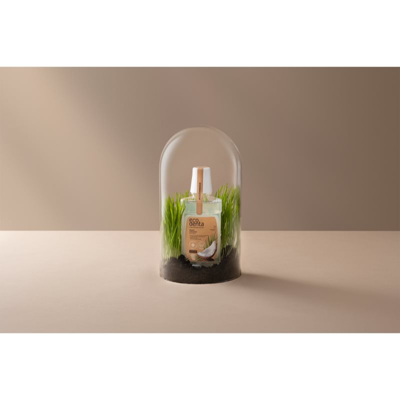 Ecodenta Cosmos Organic Minty Coconut Mundspülung Geschmack Coconut, Aloe Vera, Pepermint 500 ml