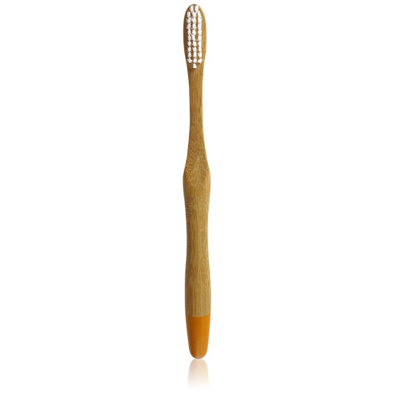 Ecodenta Bamboo bambusový zubní kartáček soft