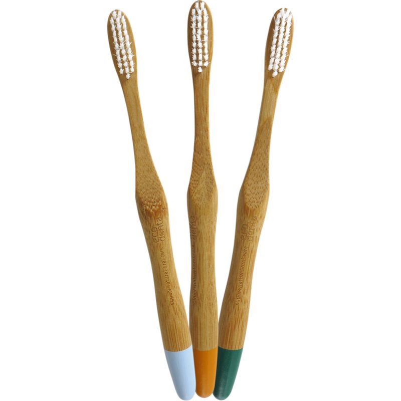 Ecodenta Bamboo Bamboo Toothbrush Soft 1 Pc