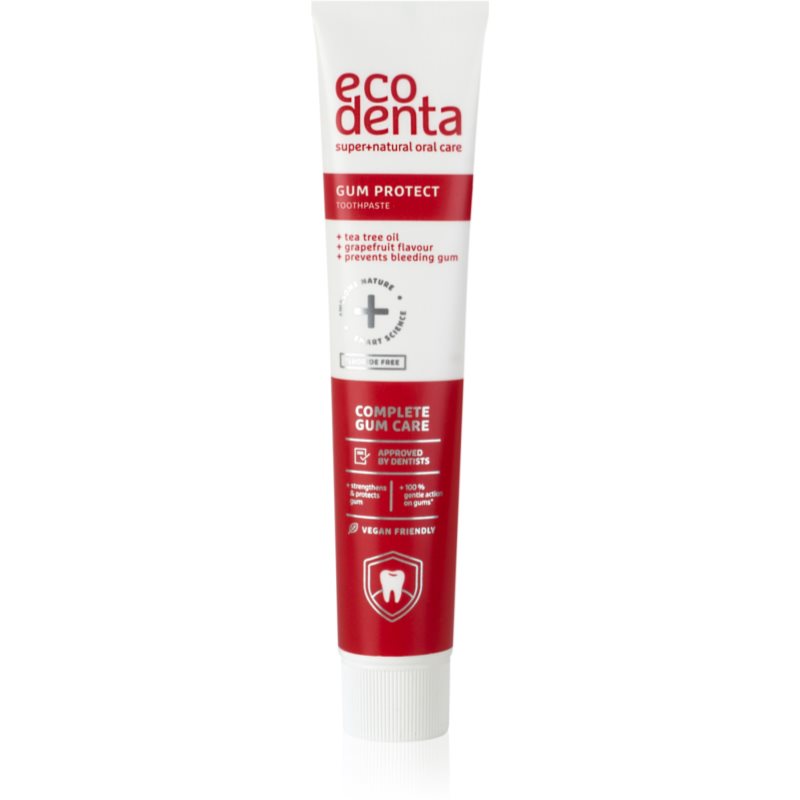 E-shop Ecodenta Gum Protection zubní pasta s Tea Tree oil 75 ml