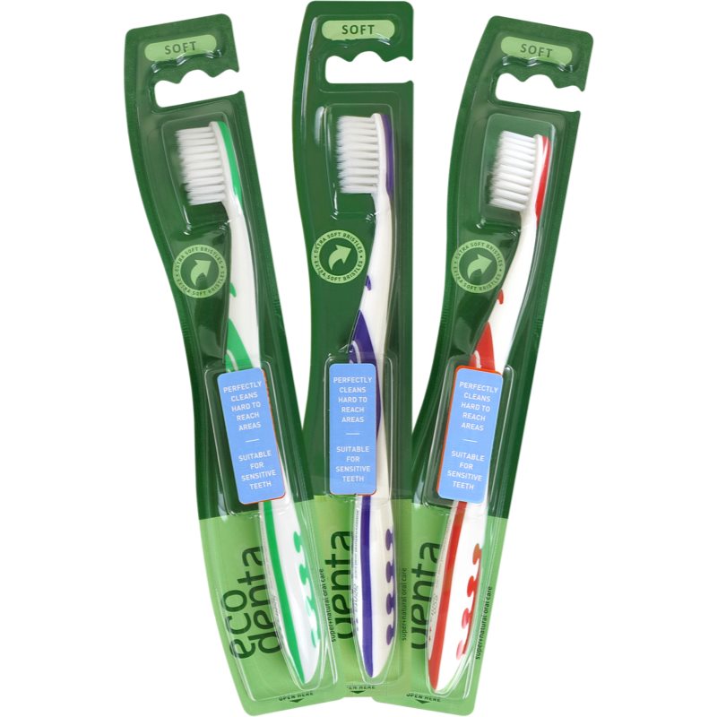 Ecodenta Classic Toothbrush Soft 1 Pc