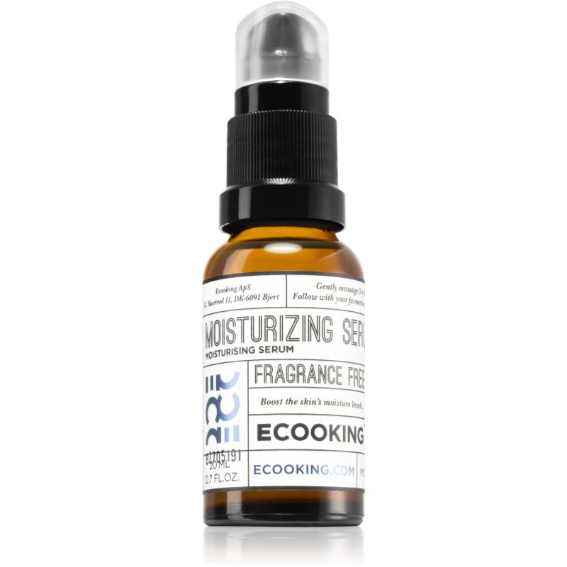 Ecooking Eco intensyviai odą drėkinantis serumas 20 ml