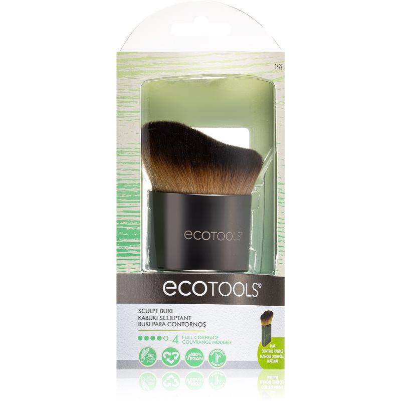 

EcoTools Sculpt Buki пензлик кабукі для контурування