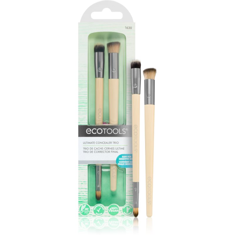 EcoTools Ultimate Concealer Trio Pinselset