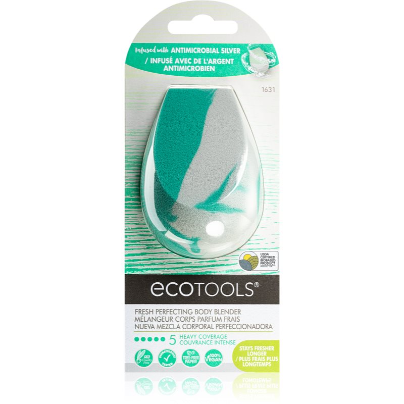 EcoTools Fresh Perfecting Body Blender makiažo pagrindo kempinėlė kūnui