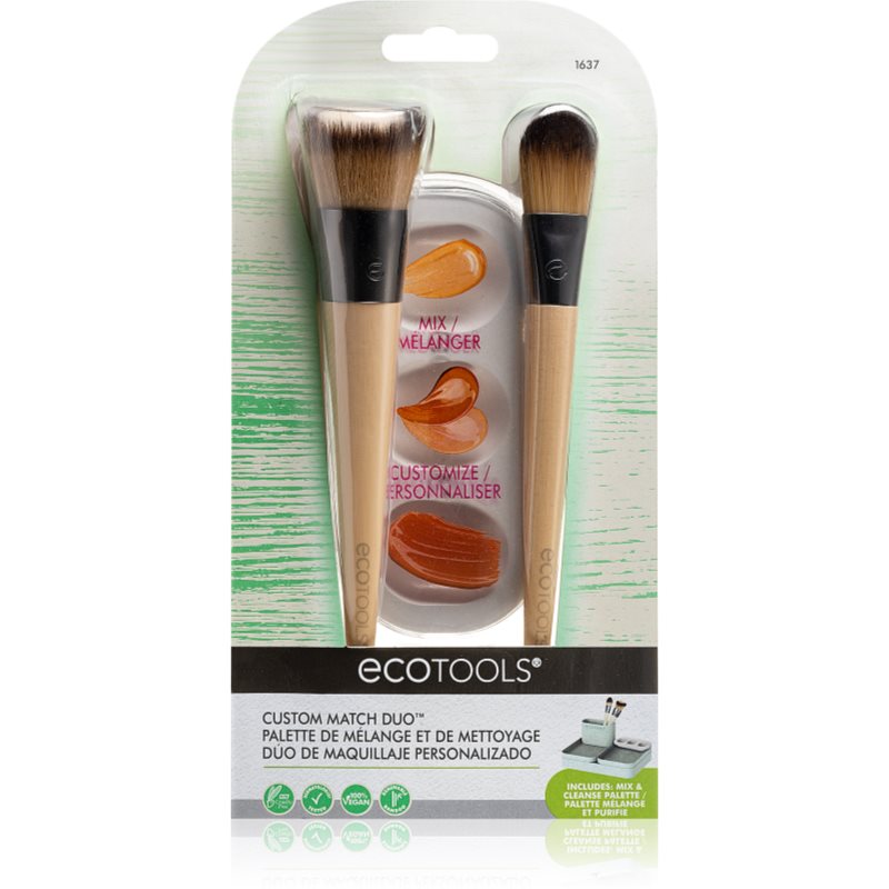 

EcoTools Custom Match Duo™ набір щіточок для макіяжу III.