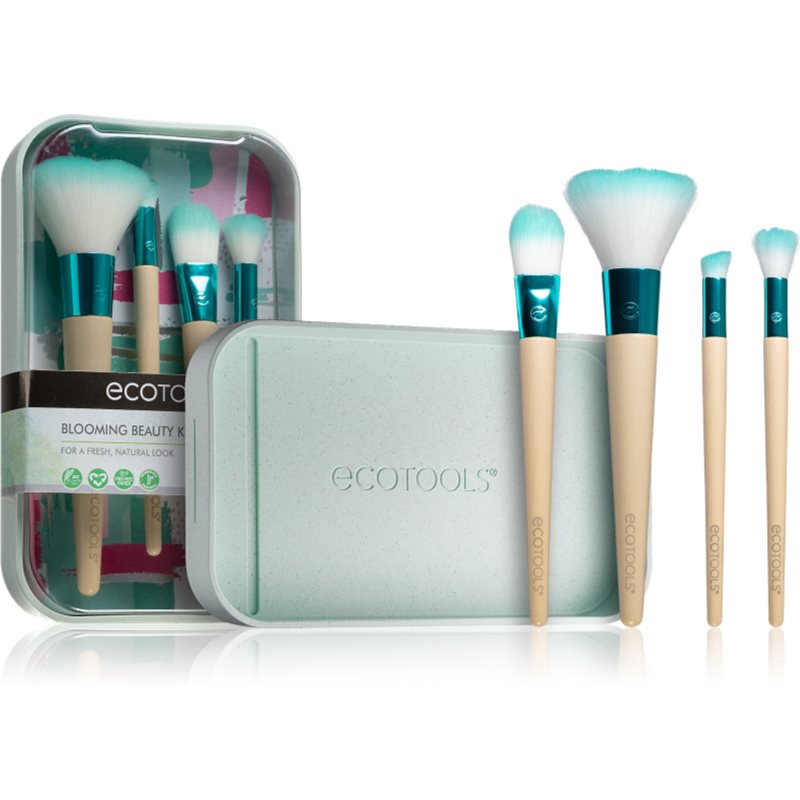 

EcoTools Blooming Beauty Kit набір щіточок для макіяжу V.