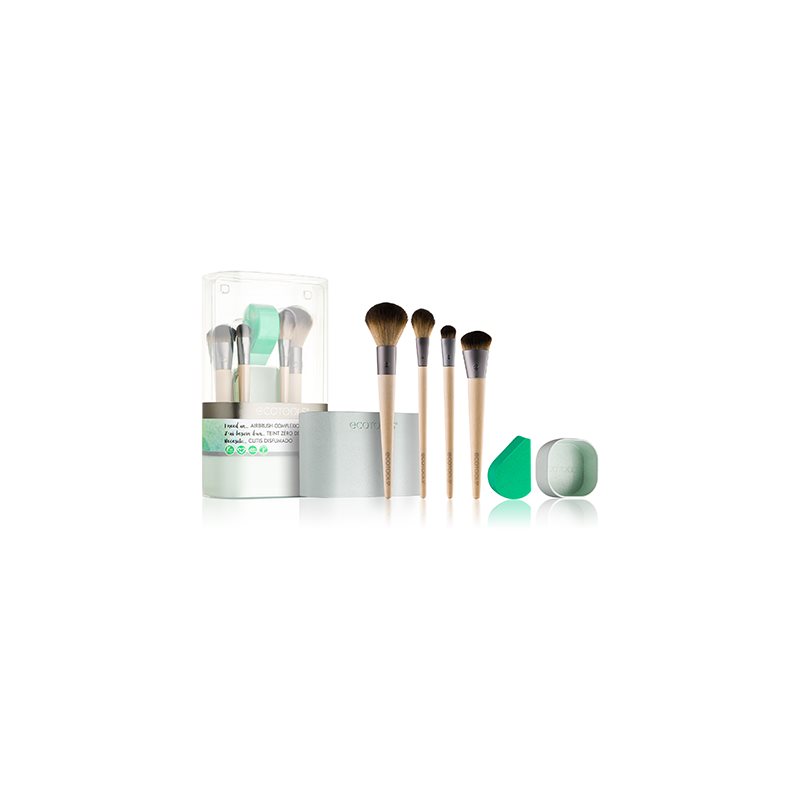 

EcoTools Airbrush Complexion набір щіточок для макіяжу І