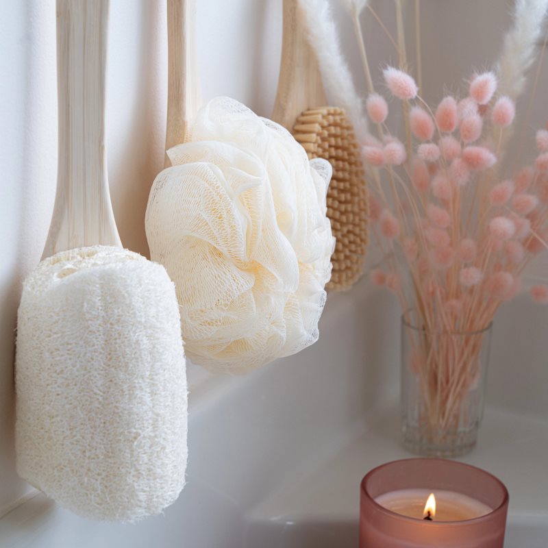 EcoTools Bath & Shower Bamboo Loofah Bürste für den Körper 1 St.