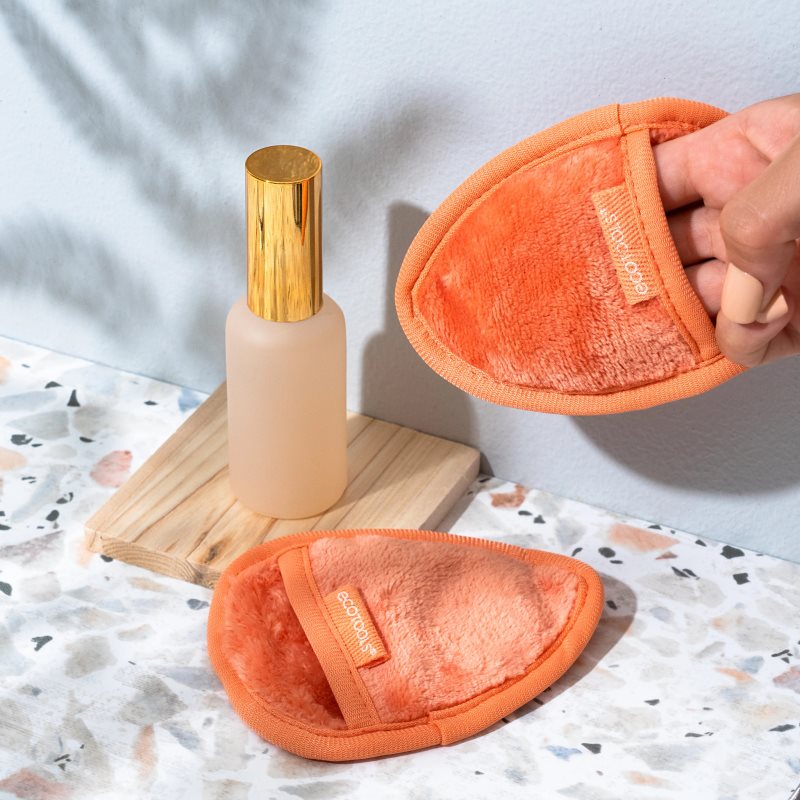 EcoTools Face Tools pratelné odličovací tampony z mikrovláken 2 ks (obrázek 4)