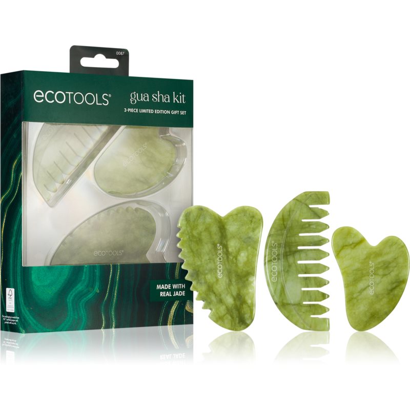 EcoTools Gua Sha Kit подарунковий набір (для обличчя, тіла та волосся)