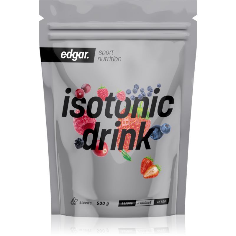 Edgar Isotonic Drink rehydratačný iónový nápoj príchuť Berries 500 g