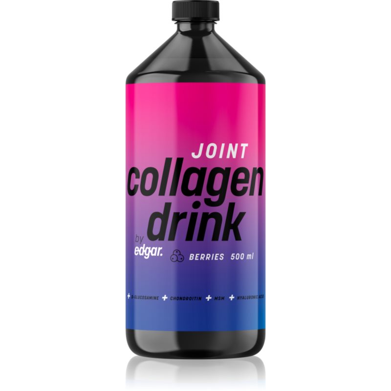 Edgar Collagen Drink nápoj s kolagénom príchuť Berries 500 ml