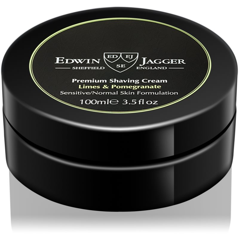 

Edwin Jagger Limes & Pomegranate крем для гоління для комбінованої шкіри