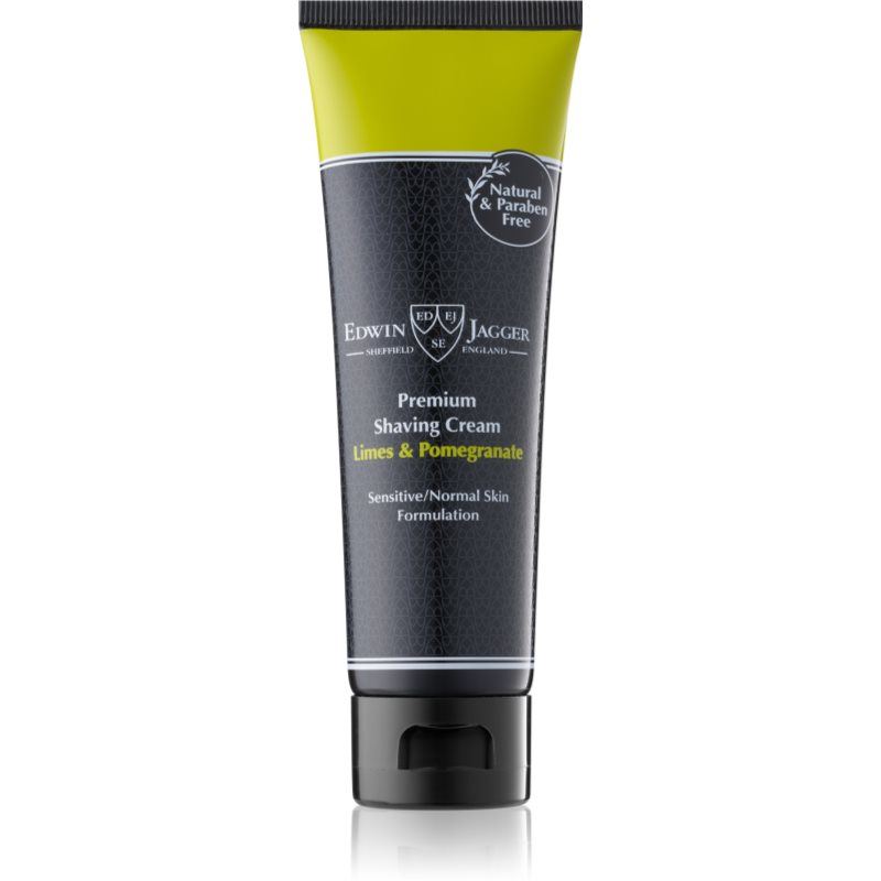 

Edwin Jagger Limes & Pomegranate крем для гоління для комбінованої шкіри