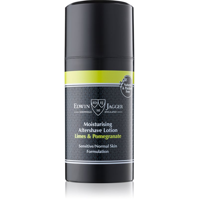 

Edwin Jagger Limes & Pomegranate бальзам після гоління для комбінованої шкіри без парабенів