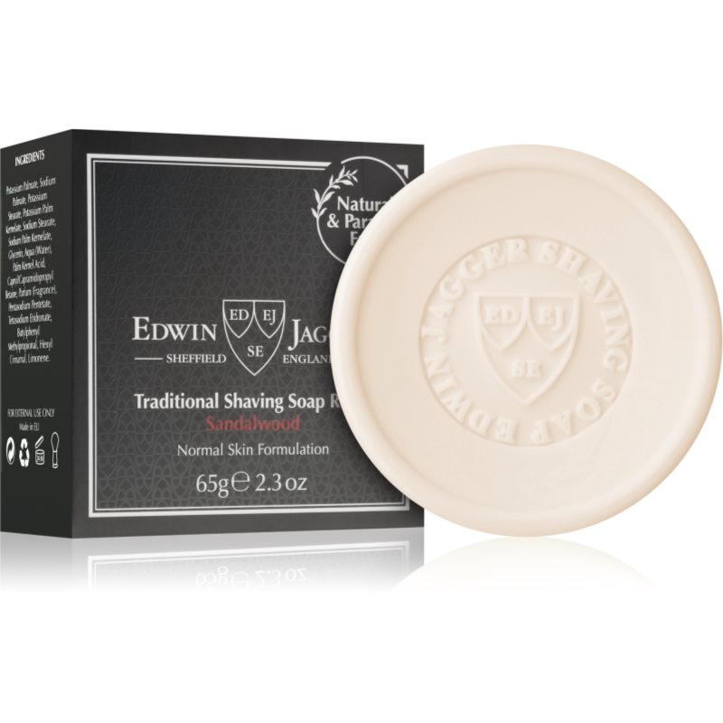 

Edwin Jagger Sandalwood мило для гоління змінне наповнення
