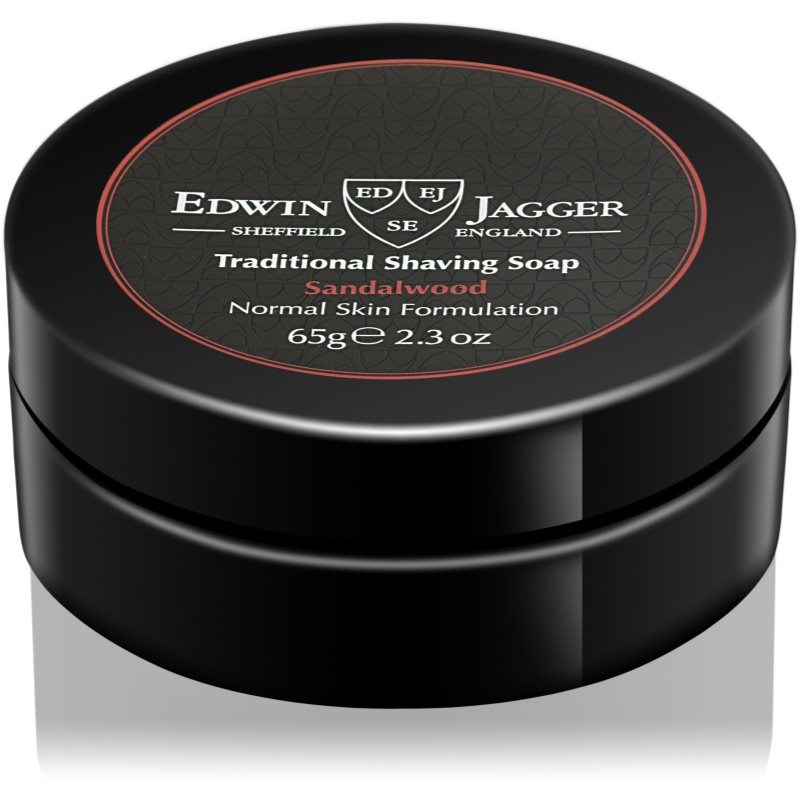 

Edwin Jagger Sandalwood мило для гоління для нормальної шкіри