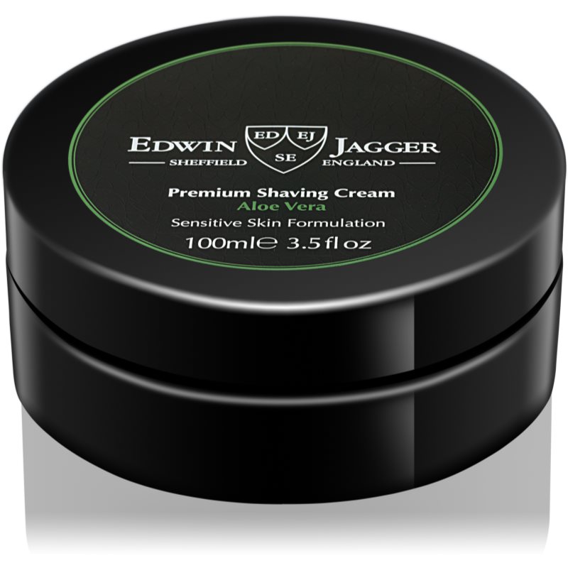 

Edwin Jagger Aloe Vera крем для гоління для чутливої шкіри