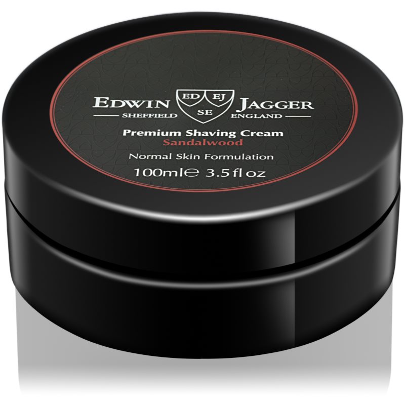 

Edwin Jagger Sandalwood крем для гоління для нормальної шкіри