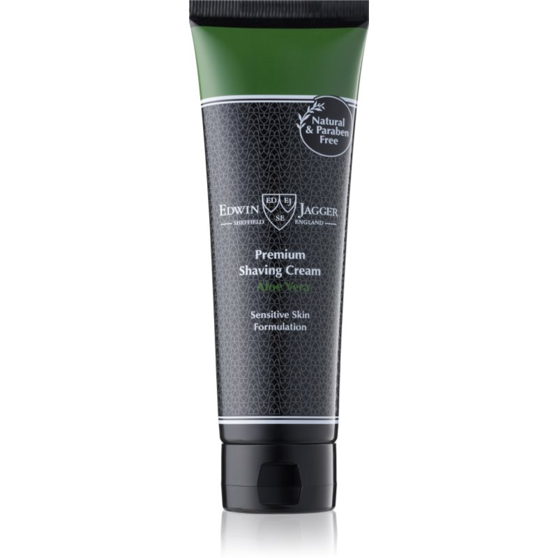 

Edwin Jagger Aloe Vera крем для гоління для чутливої шкіри