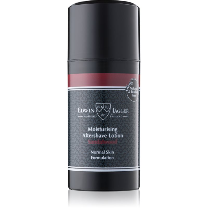 

Edwin Jagger Sandalwood бальзам після гоління для нормальної шкіри без парабенів