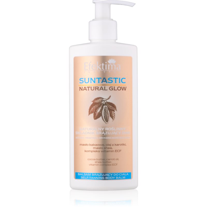 

Efektima Institut Suntastic Natural Glow бальзам для автозасмаги для тіла