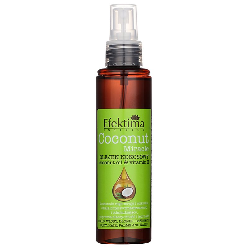 

Efektima Institut Coconut Miracle відновлююча олійка для обличчя, тіла та волосся