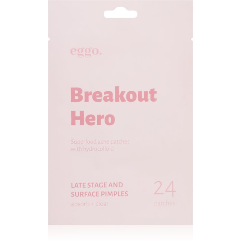 Eggo Breakout Hero пластир для проблемної шкіри 24 кс