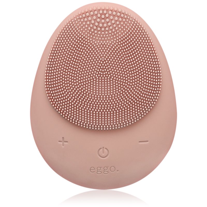 Eggo Sonic Skin Cleanser garsinis odos valymo šepetėlis veidui Pink