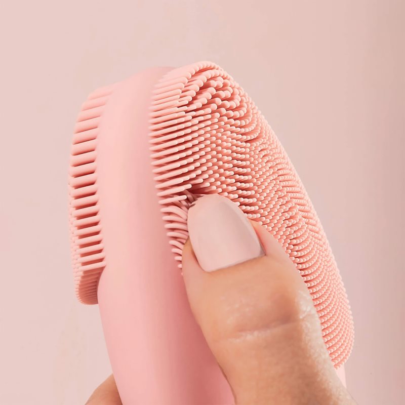 Eggo Sonic Skin Cleanser очищуючий електричний пристрій для обличчя Pink 1 кс