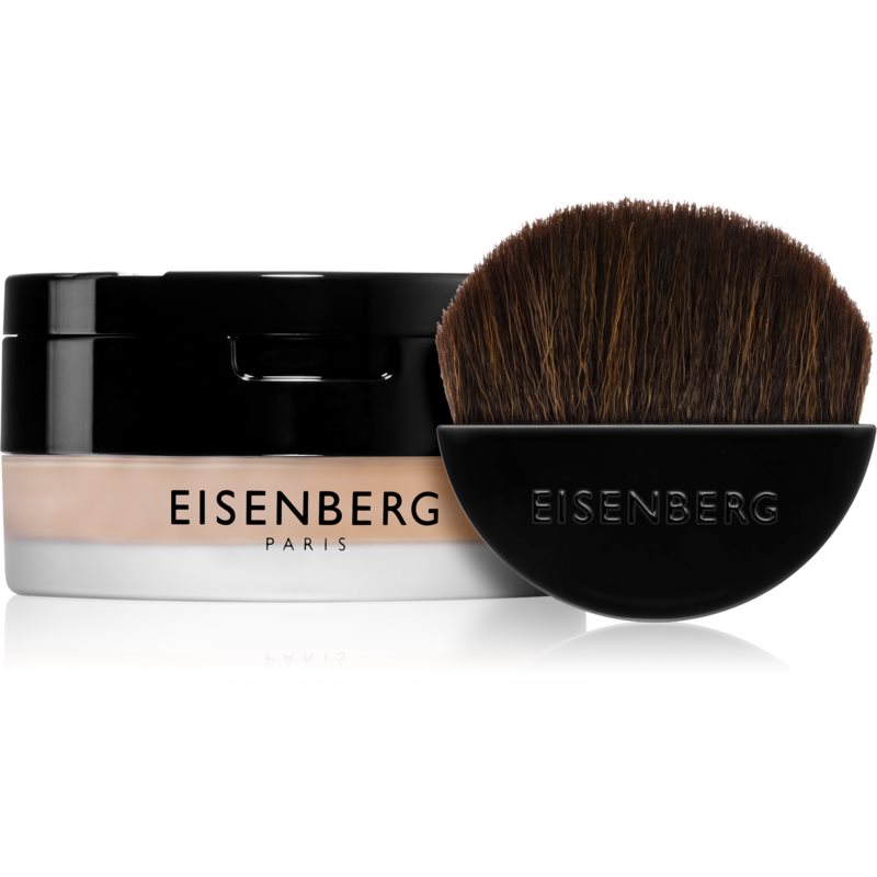 Eisenberg Poudre Libre Effet Floutant & Ultra-Perfecteur mattító lágy púder a tökéletes bőrért árnyalat 02 Translucide Miel / Translucent Honey 7 g