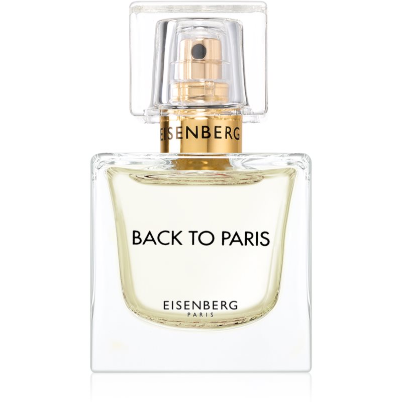 Eisenberg Back to Paris Eau de Parfum hölgyeknek 30 ml