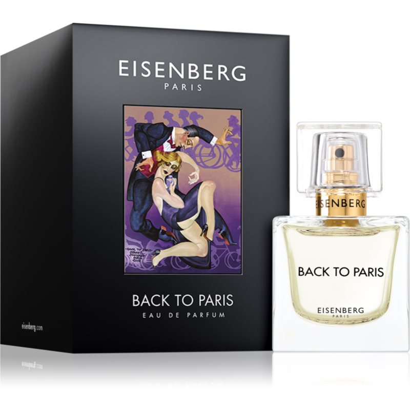 Eisenberg Back to Paris Eau de Parfum für Damen 30 ml