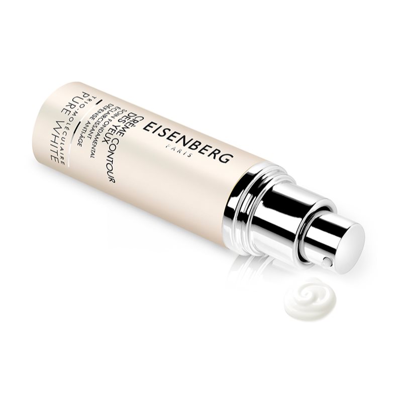 Eisenberg Pure White Crème Contour Des Yeux Anti-wrinkle Radiance Cream For The Eye Area 30 Ml